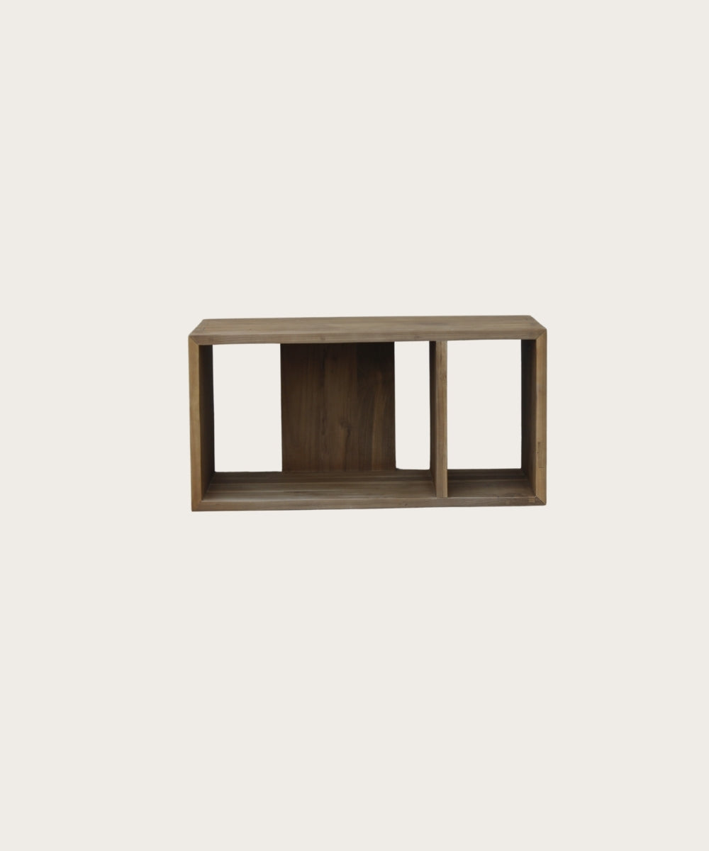 Etagere basse carlos 72