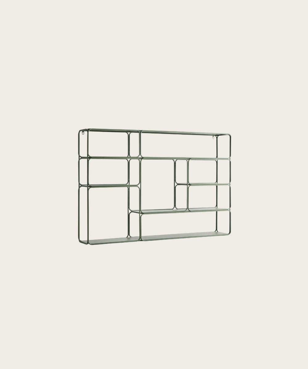 Etagere murale en fer