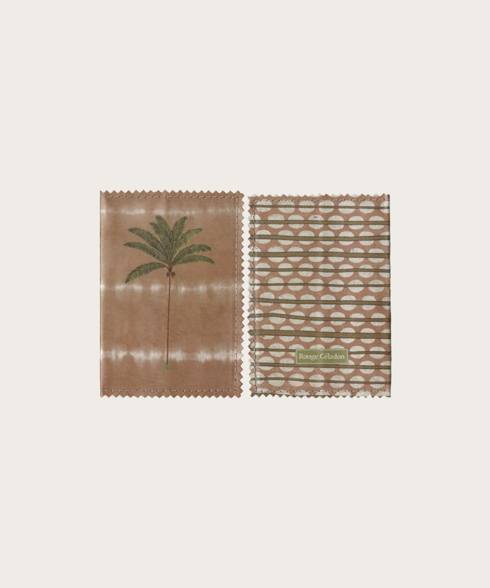 Etui passeport isis ROSE