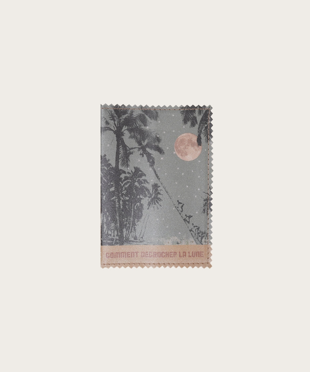 Etui passeport moon