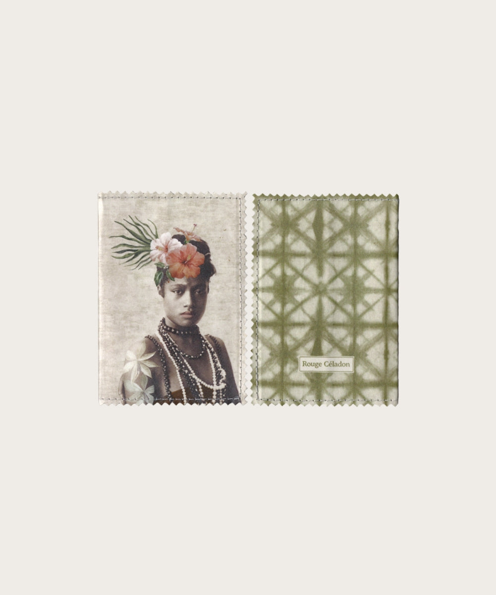 Etui passeport poema ibis