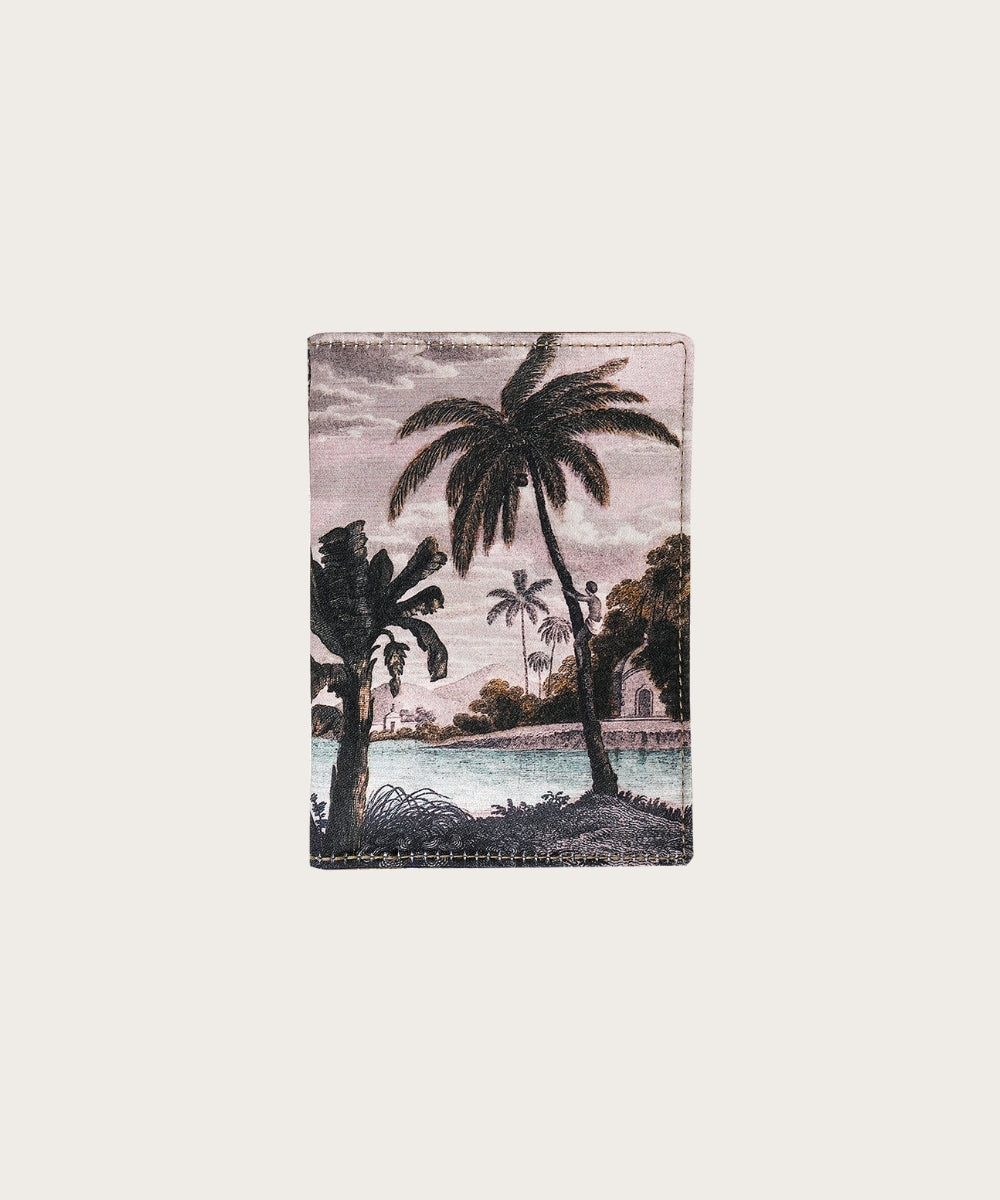 Etui passeport satin mora mora