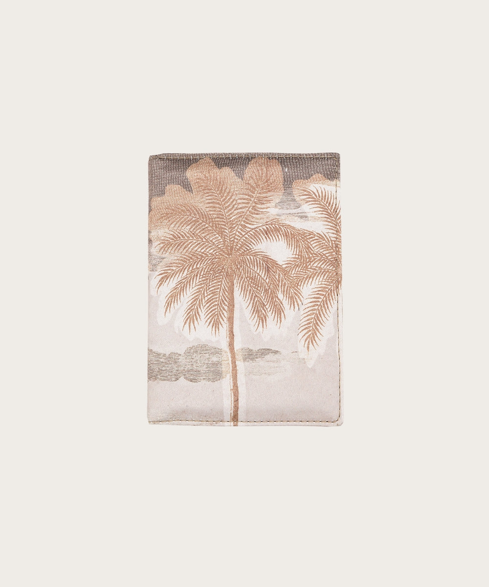 Etui passeport satin nosy fany