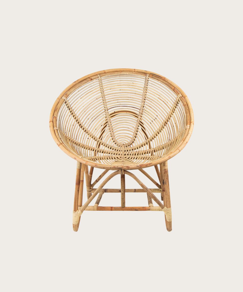 Fauteuil egg naturel NATUREL