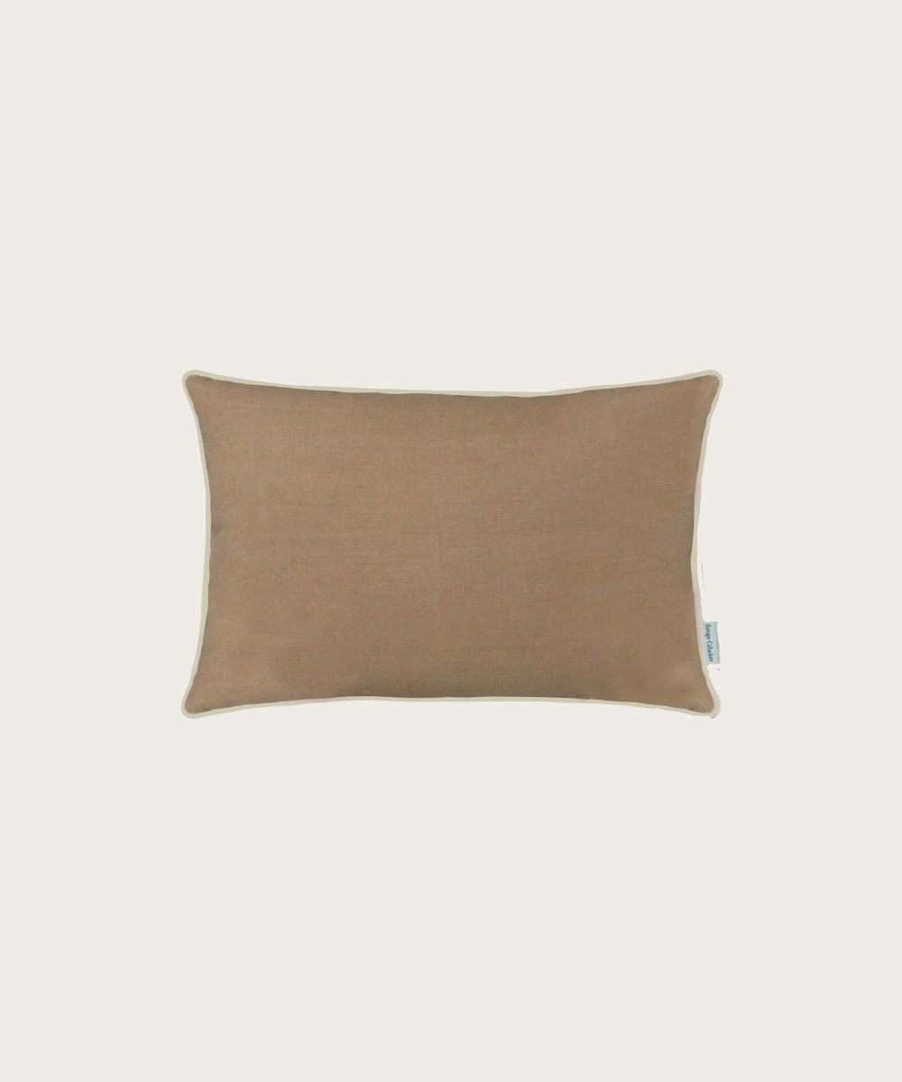 Housse de coussin basil CARAMEL