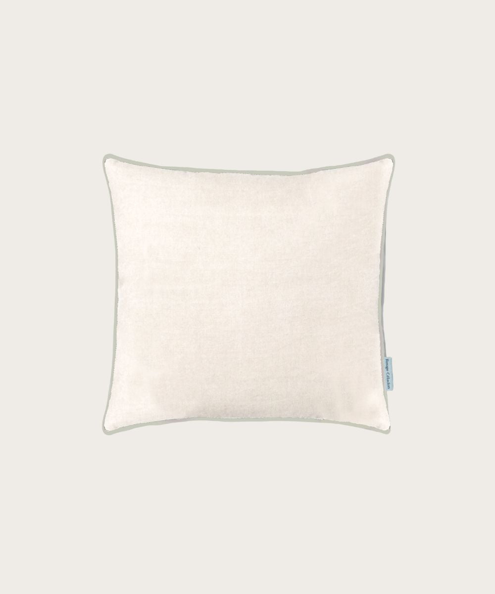 Housse de coussin basil ECRU