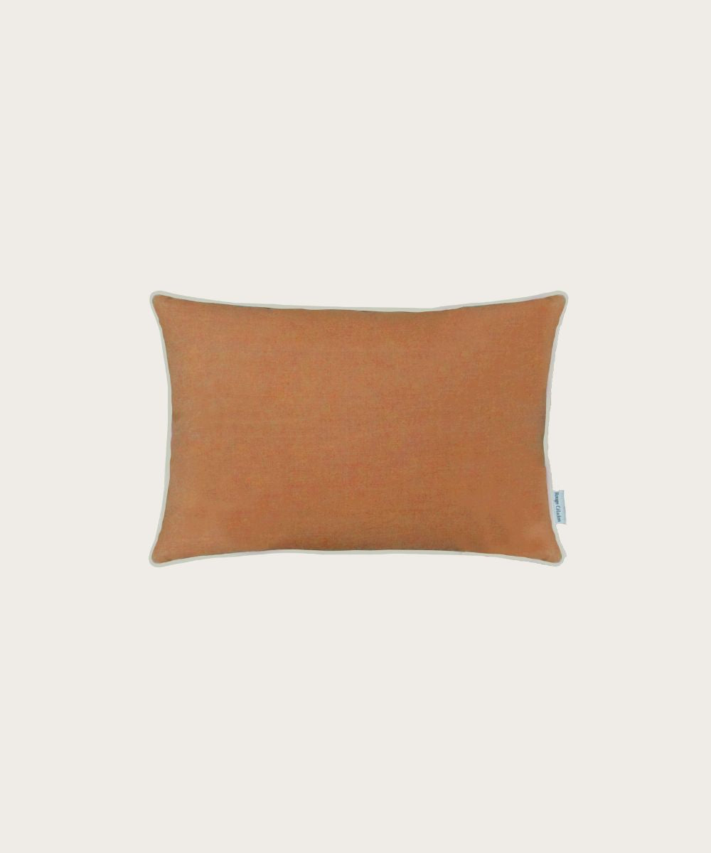 Housse de coussin basil ROUILLE