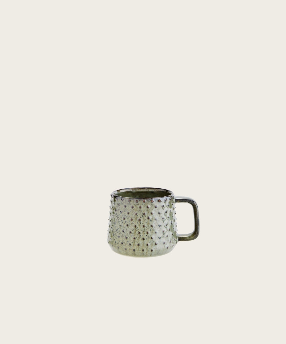 Mug gres avec dots
