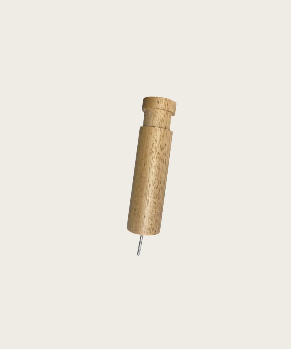 Patere bois h15