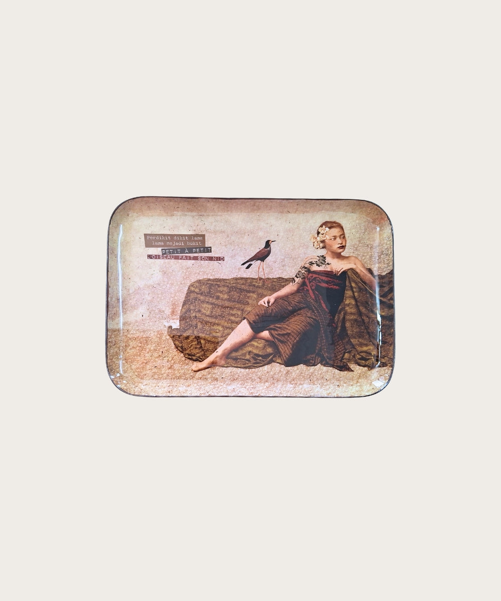 Plateau ayu 21.5x31 cm