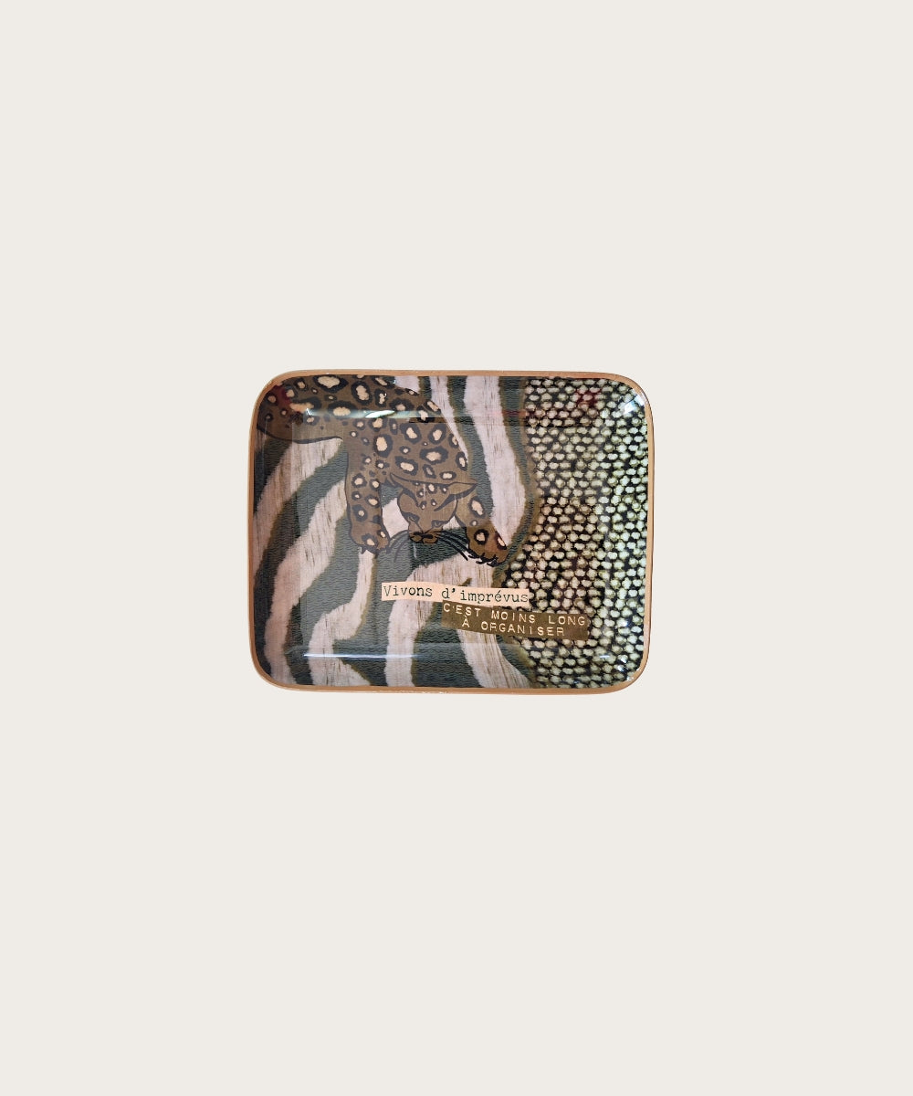 Plateau java 12x15 cm