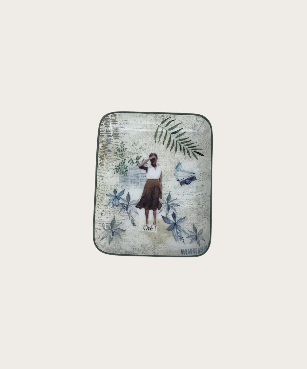 Plateau ote 12x15 cm