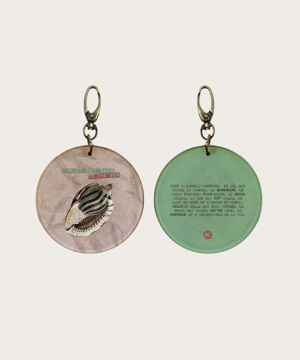Porte cle bonheur iode
