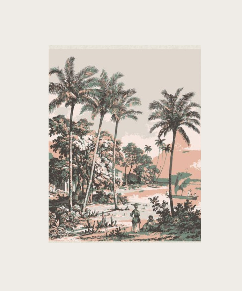 Poster geant cap des chameaux