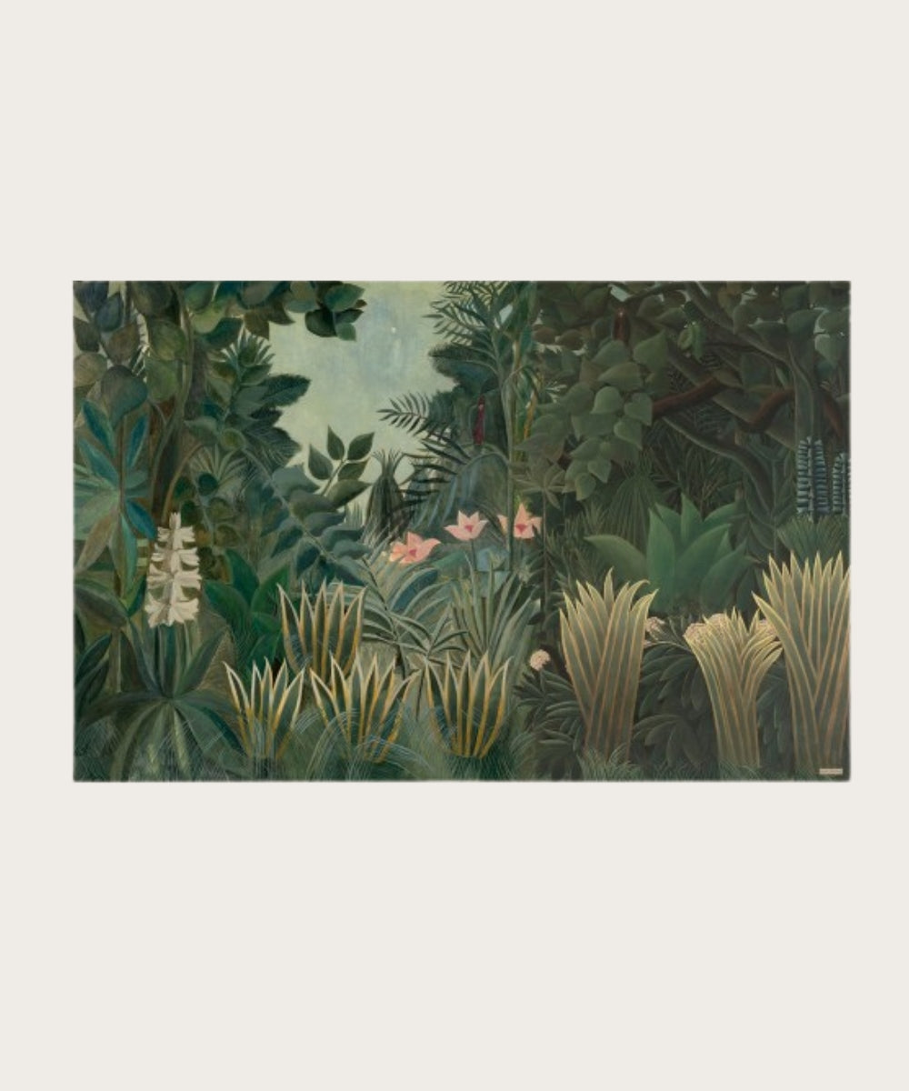 Poster geant jardin secret