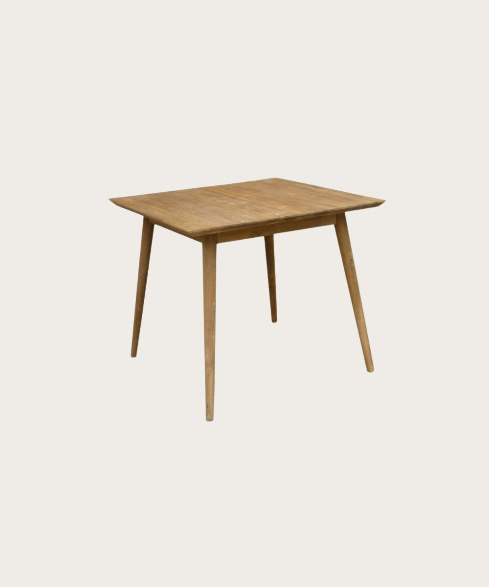 Table a rallonge retro 135 cm