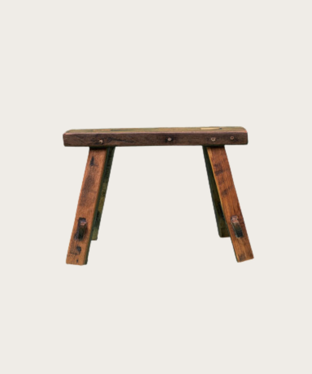 Tabouret mini rustik NATUREL