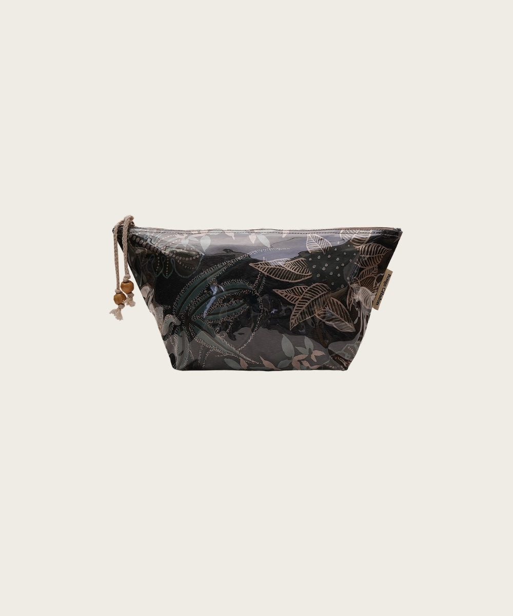 Trousse bikini poinsettia