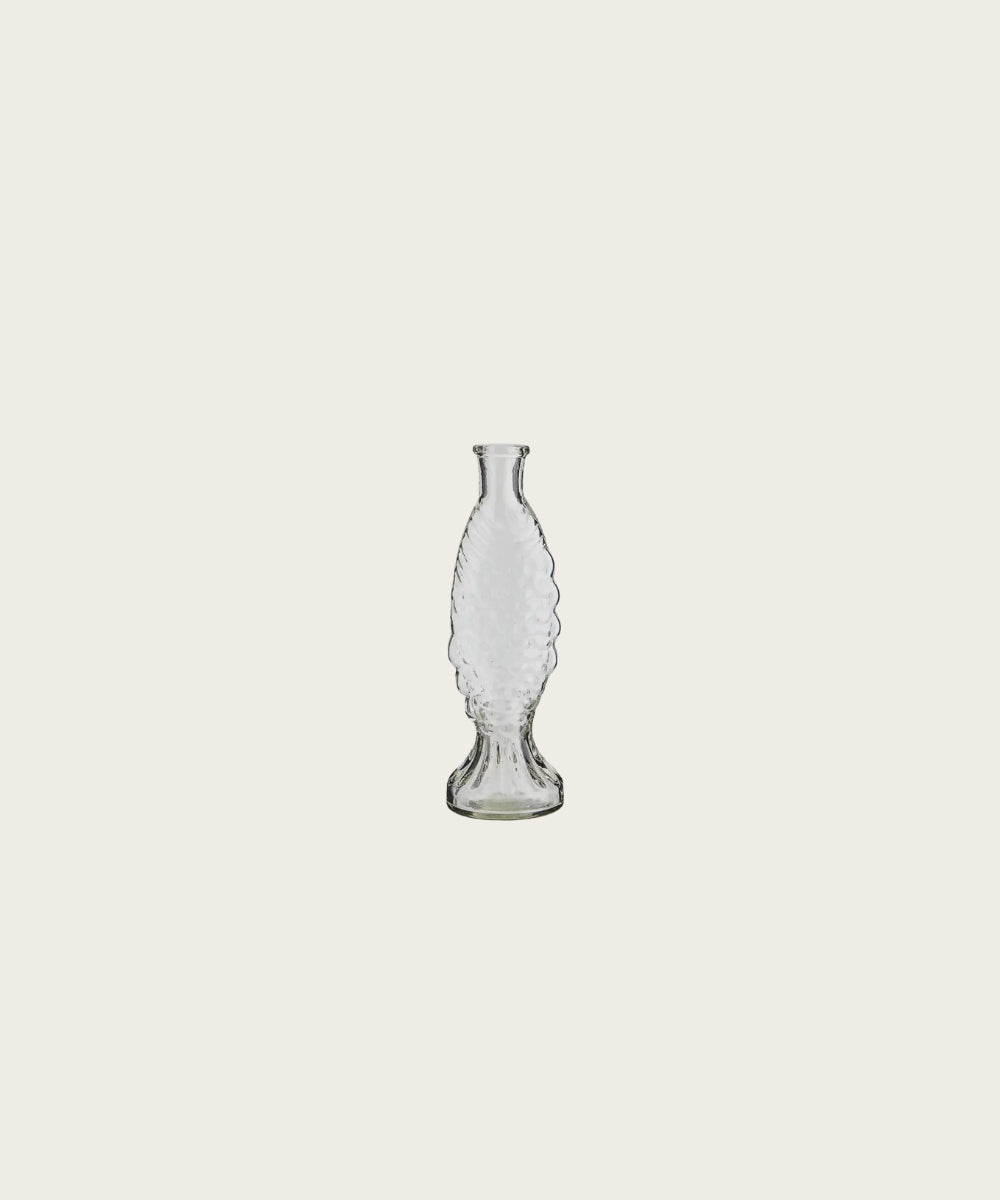 Vase verre poisson t1