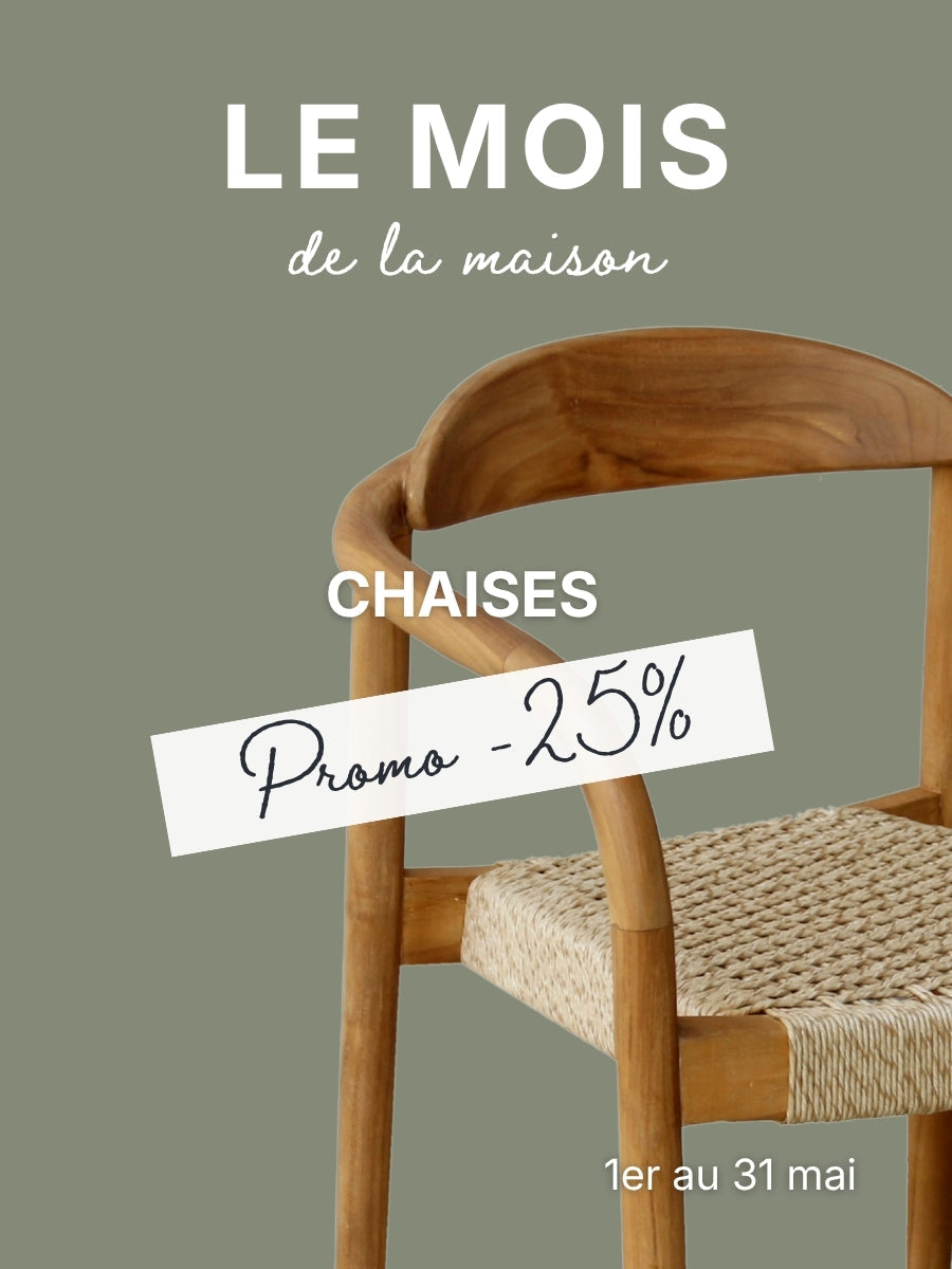 Le mois de la maison !