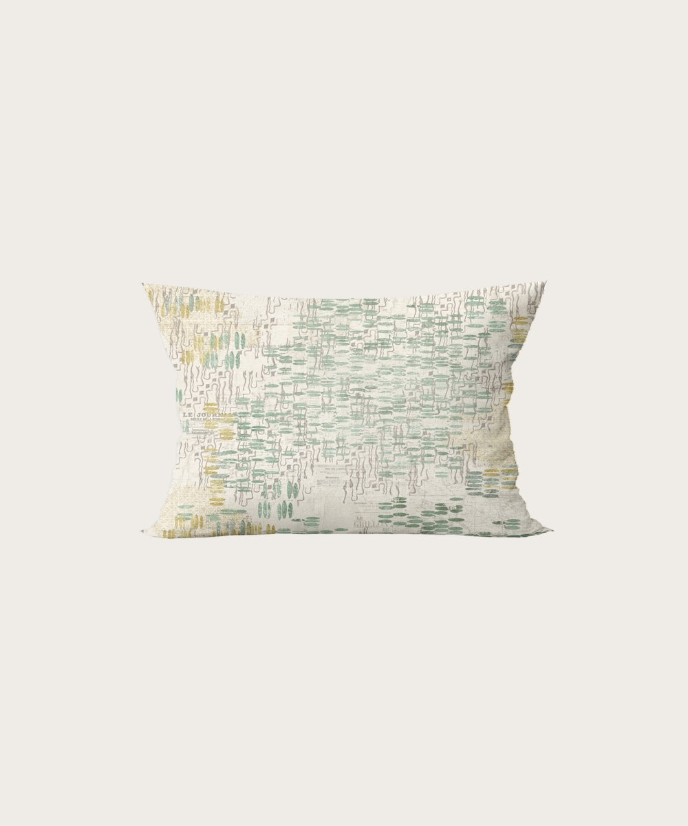 Housse outdoor batik - Sable