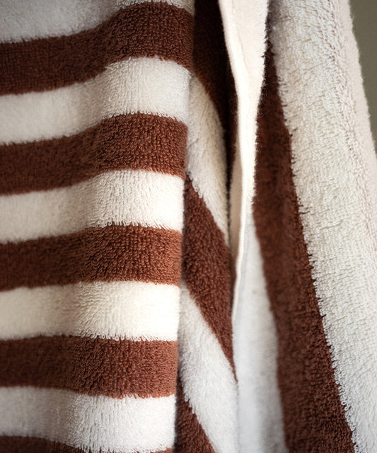 Drap de bain santorini mocaccino 90x140