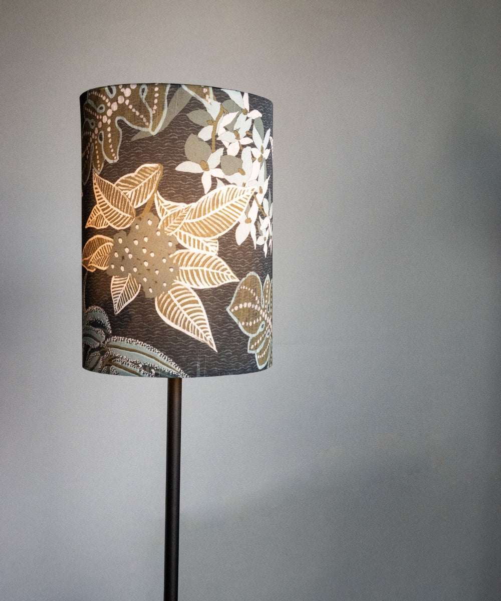 Abat jour poinsettia