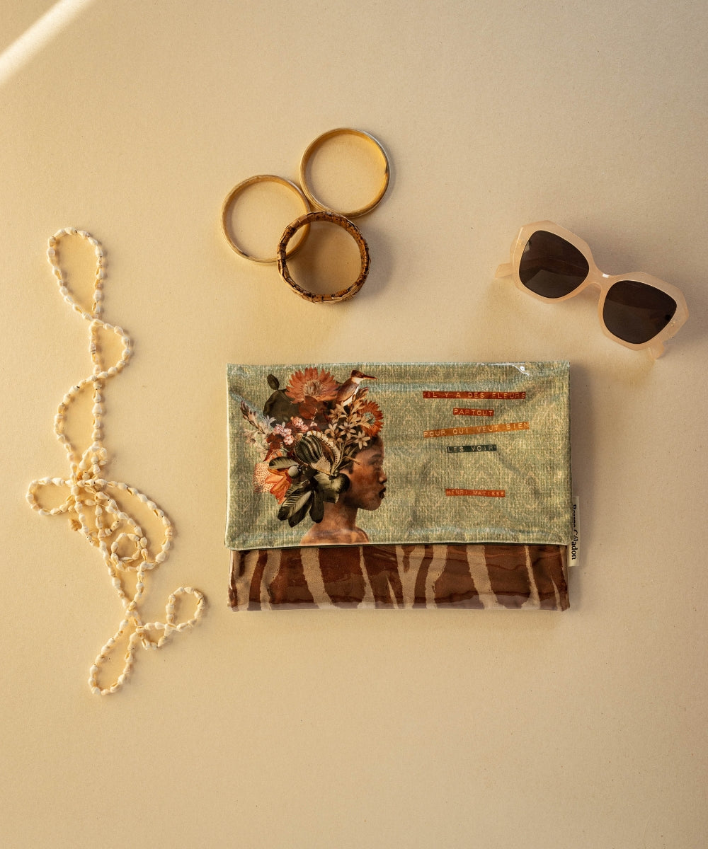 Pochette travelling sasa ni luh