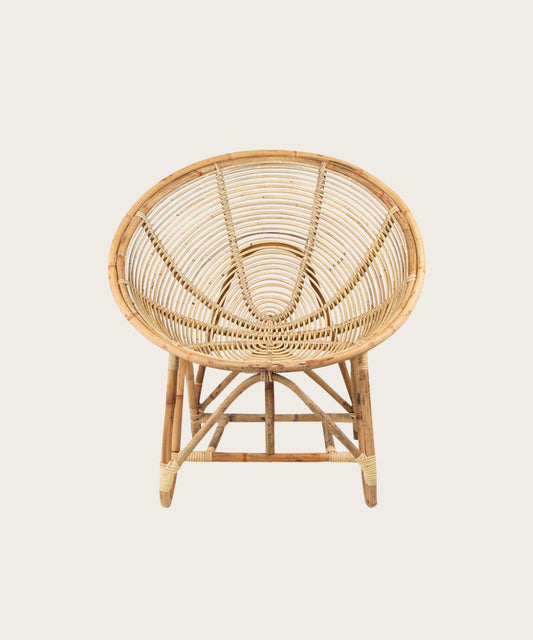 Fauteuil egg naturel NATUREL