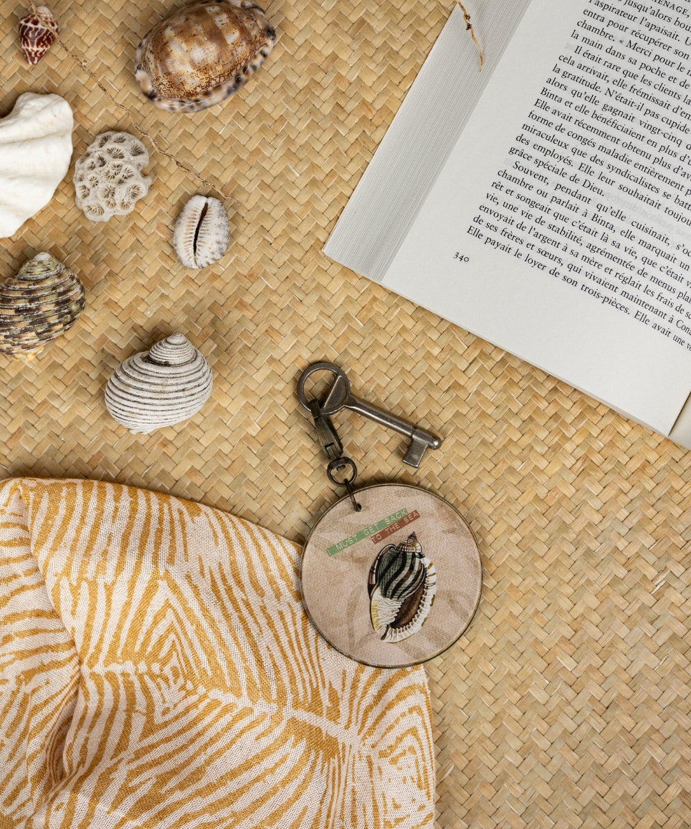 Porte clé bonheur iodé