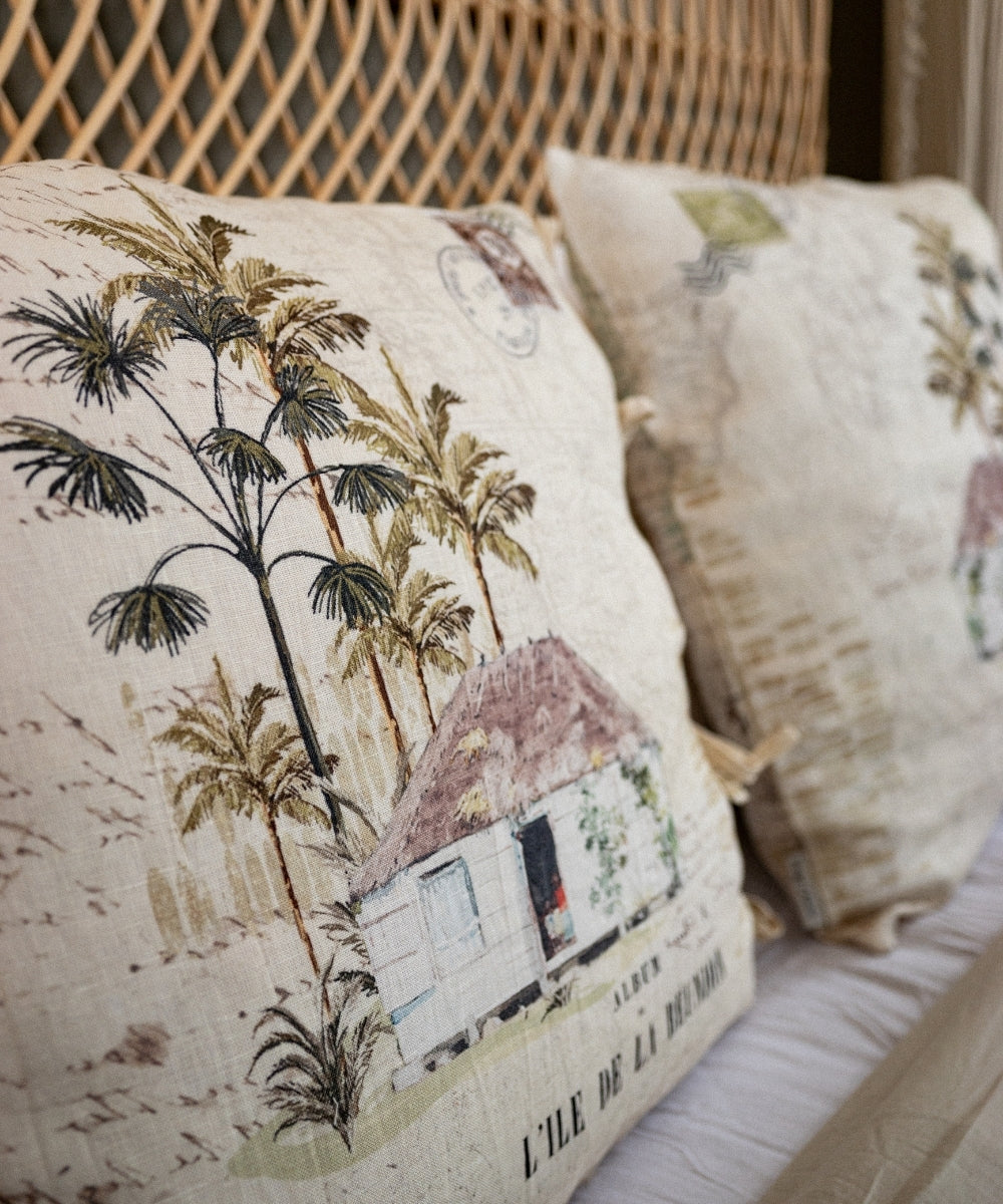 Housse avec nouettes 60x60 batkaré