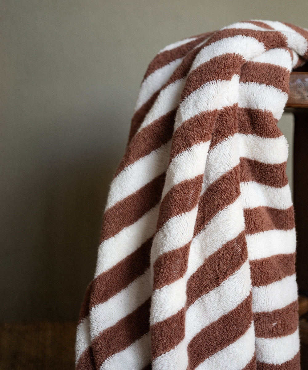 Drap de bain santorini mocaccino 90x140