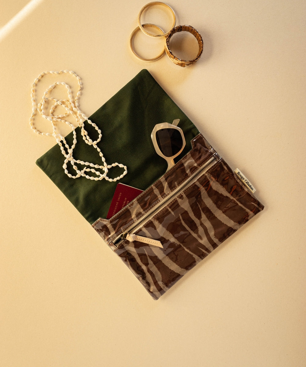 Pochette travelling sasa ni luh