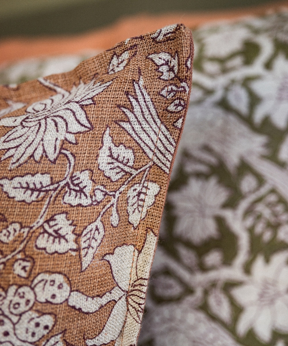 Housse de coussin jaipur mocaccino 40X60