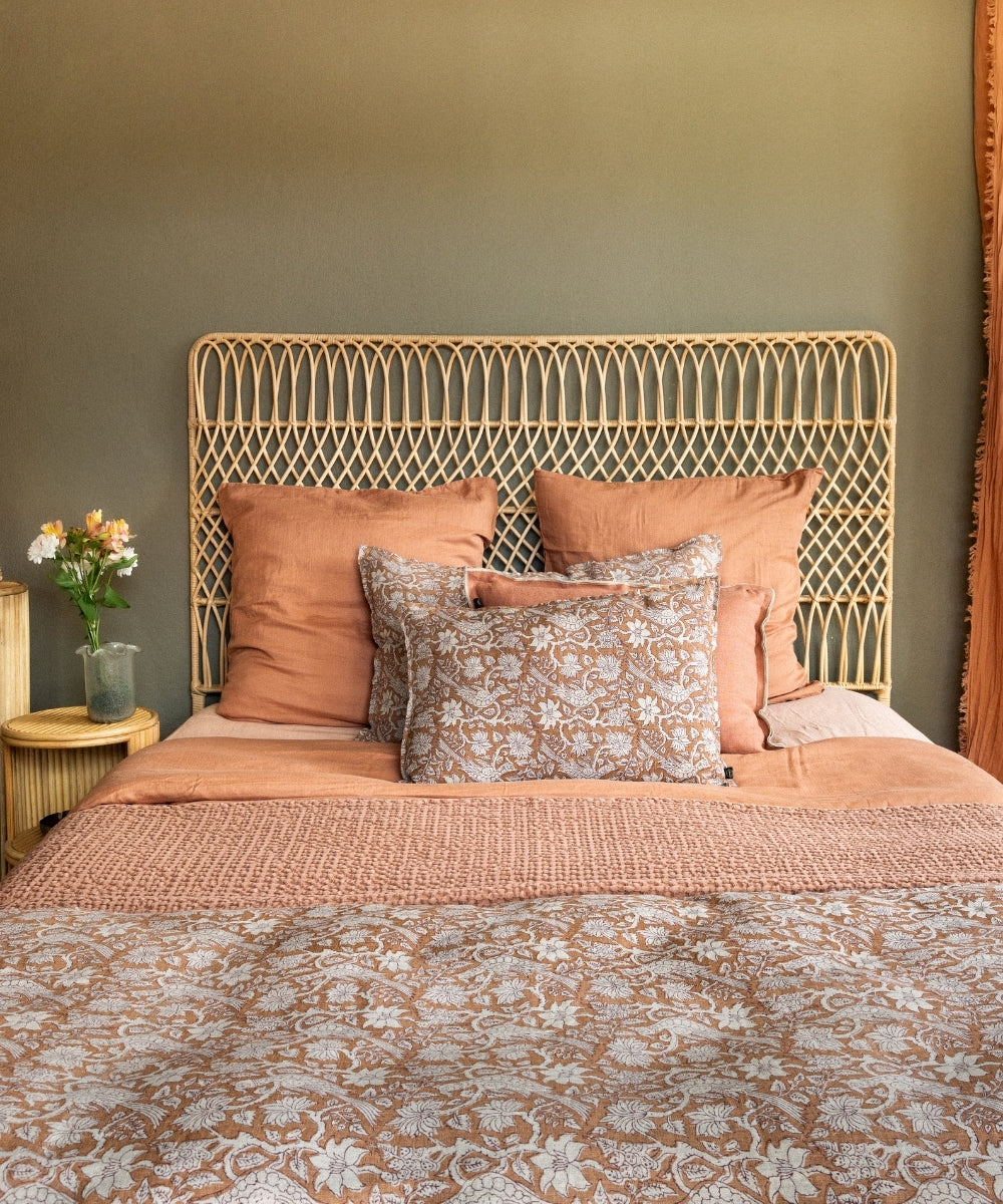 Housse de coussin jaipur mocaccino 40X60