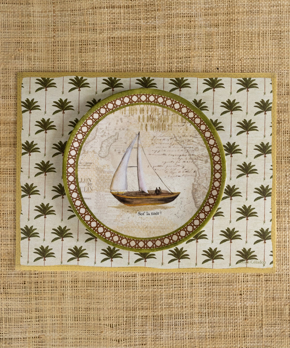 Assiette mélamine sotlamer D27