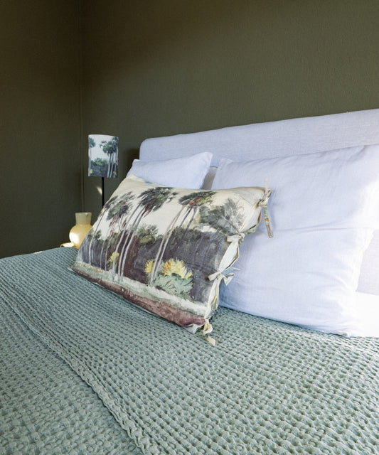 Housse avec nouettes 70x50 zacatecas