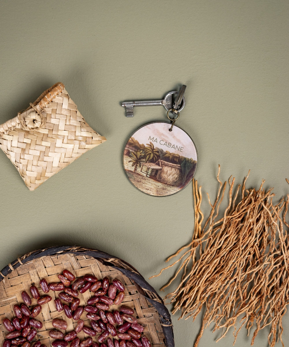Porte clé ma cabane