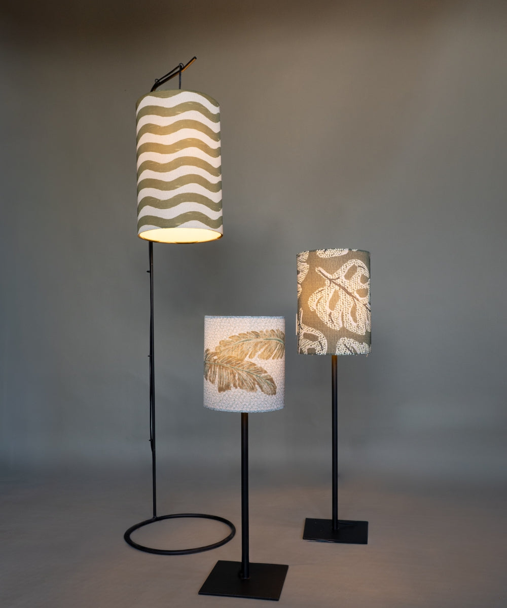 Pied de lampe potence H114