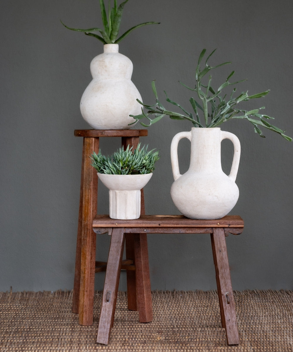 Tabouret rustik naturel