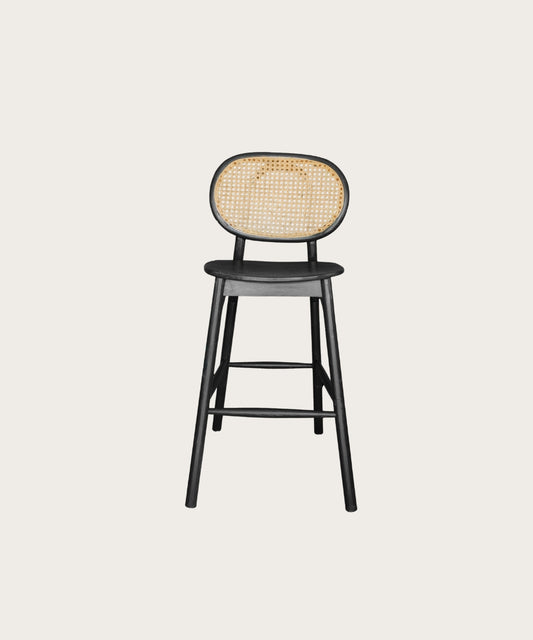 Chaise de bar charles noir