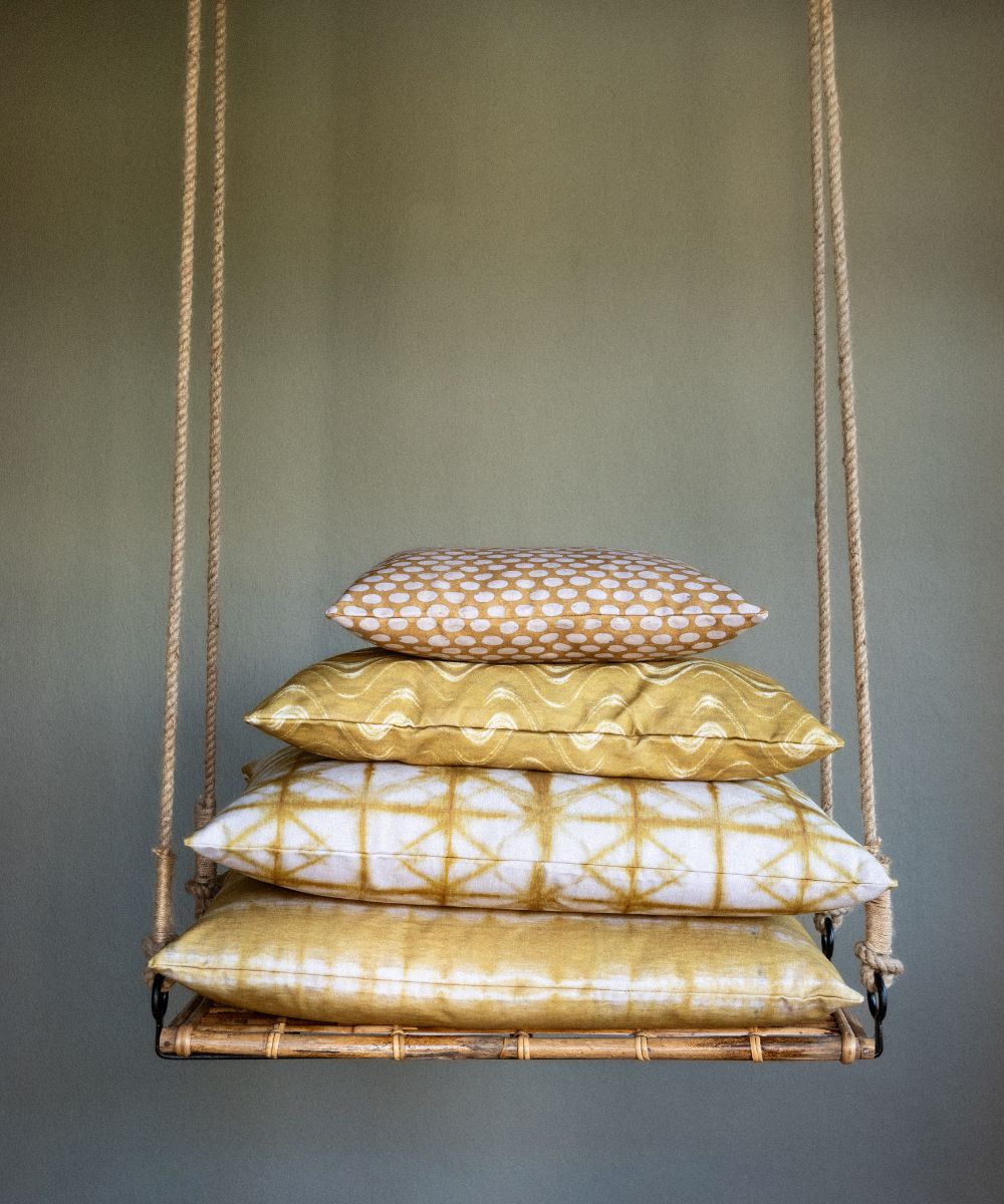 Housse outdoor shibori - Miel