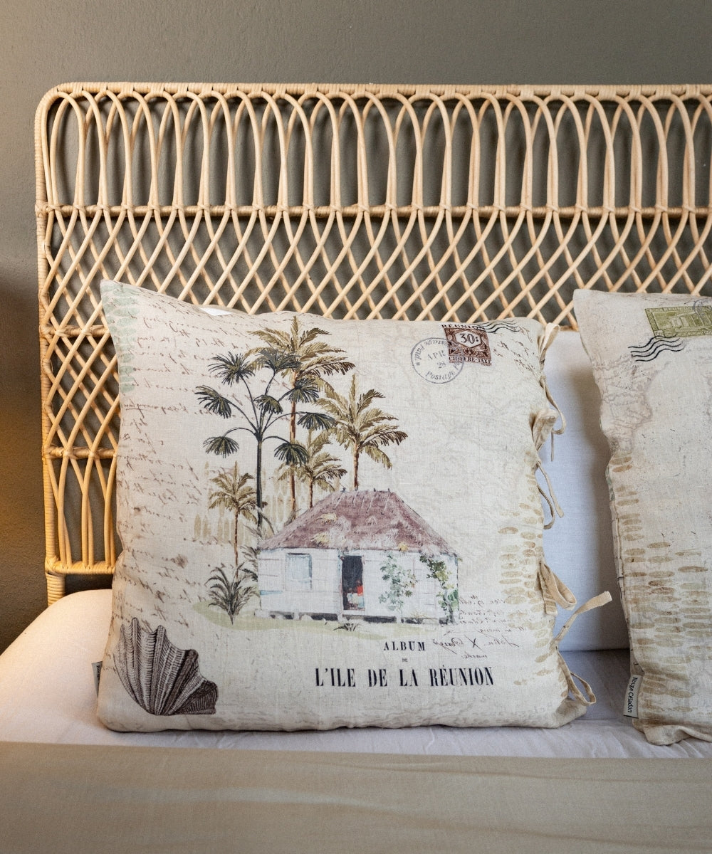 Housse avec nouettes 60x60 batkaré
