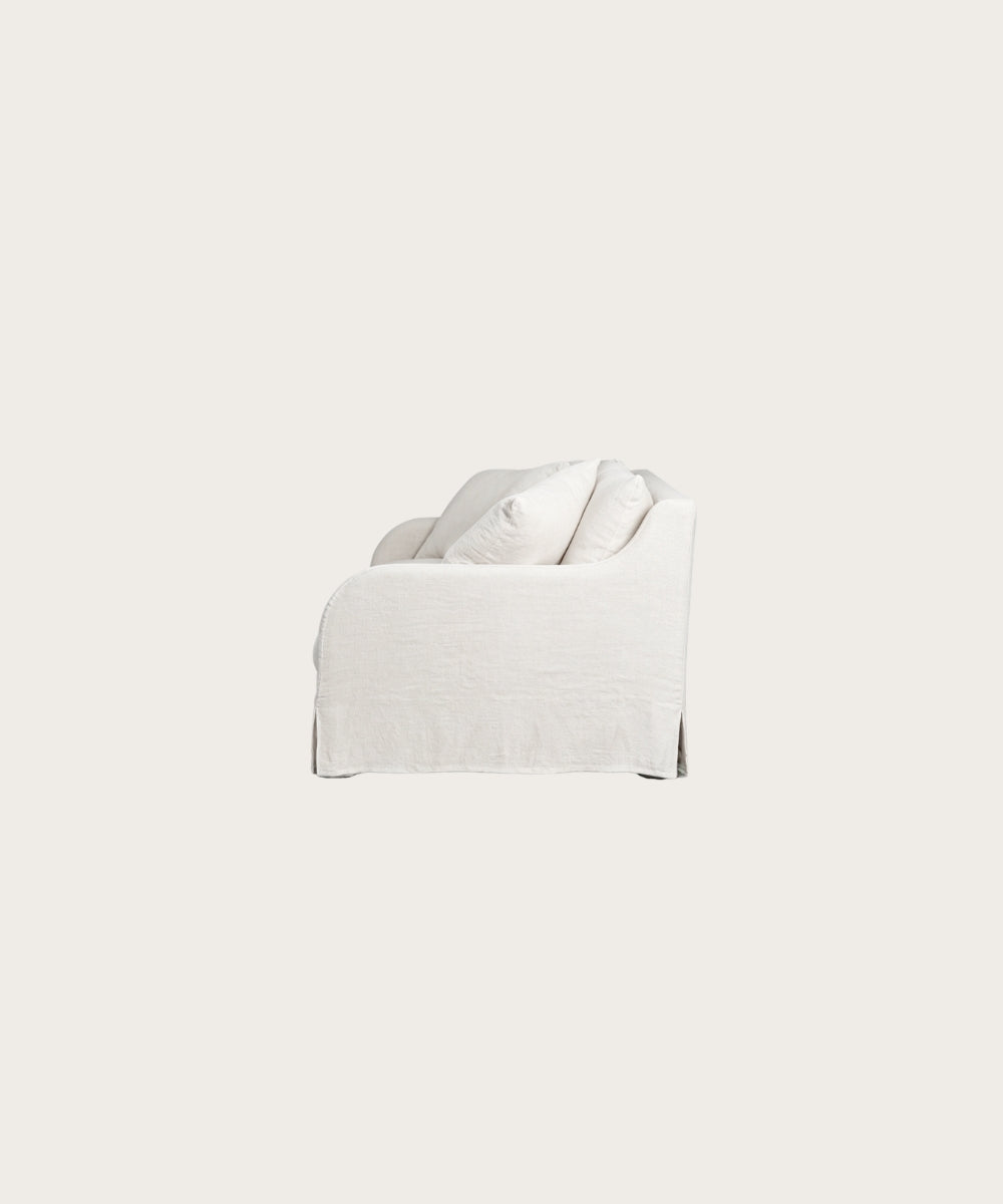 Canapé ninon naturel