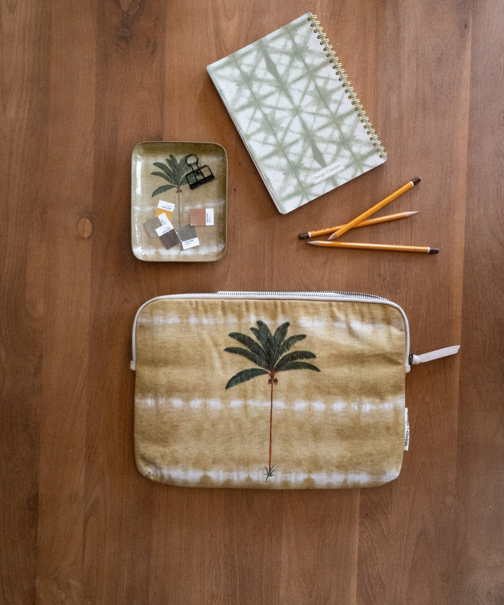 Etui ordinateur isis miel