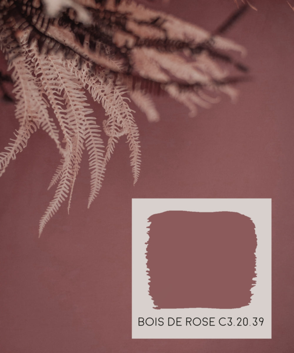 Pot 1 litre bois de rose