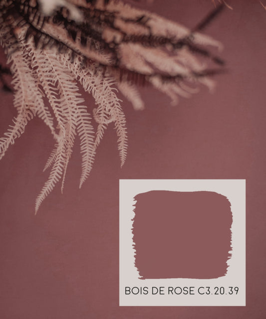 Pot 1 litre bois de rose