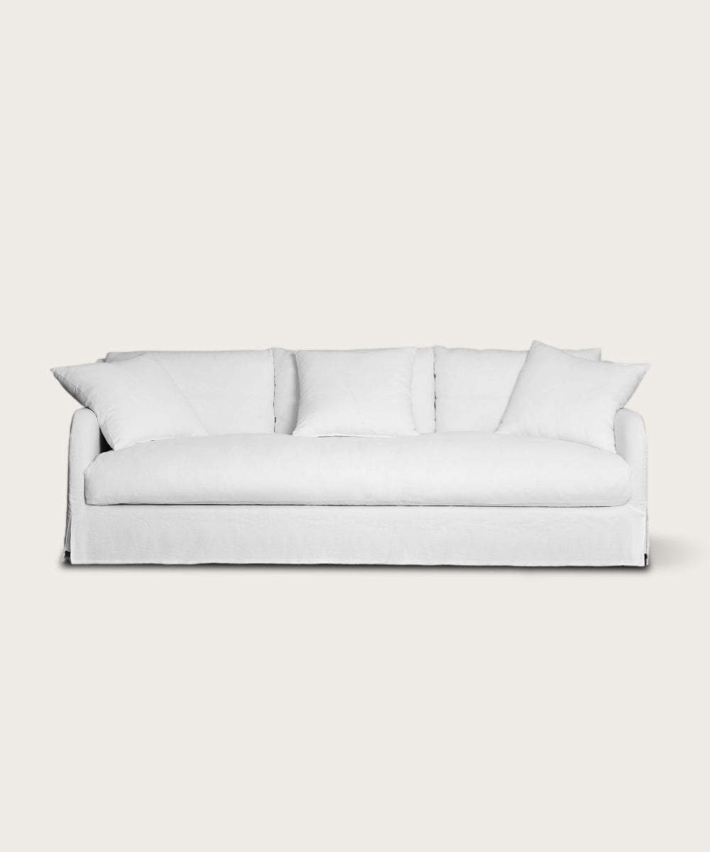 Canapé ninon blanc