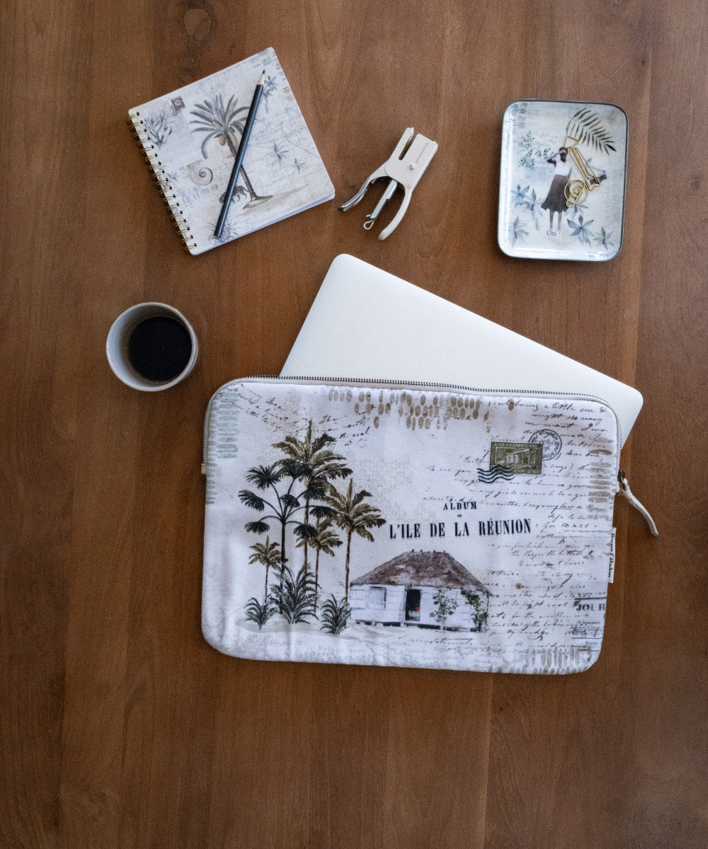 Etui ordinateur batkare sable