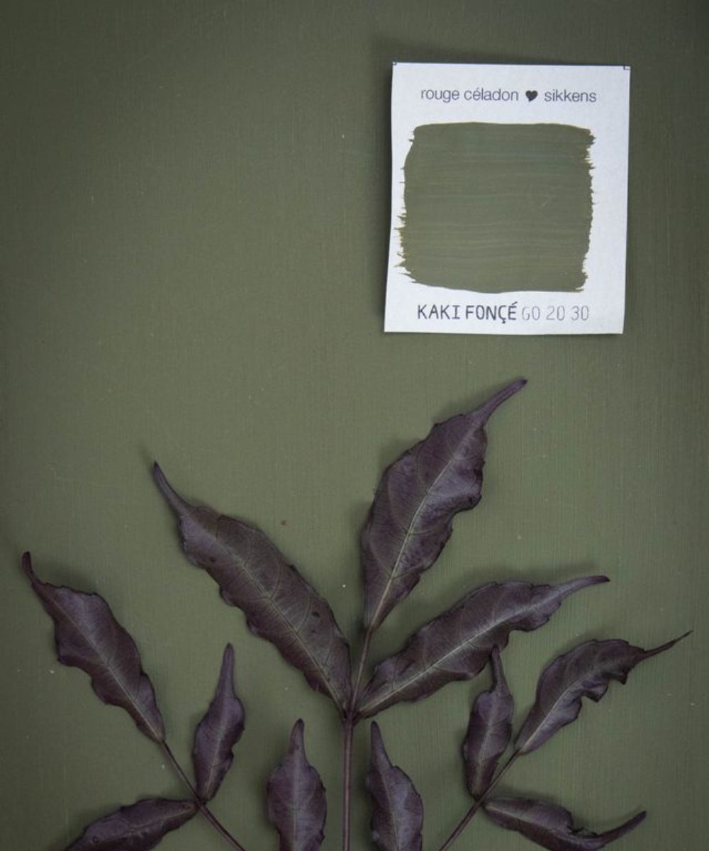 Pot 1 litre kaki fonce